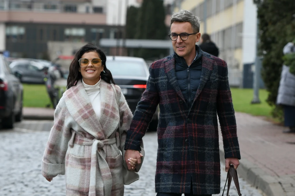 Kasia Cichopek i Maciej Kurzajewski Kasia Cichopek i Maciej Kurzajewski