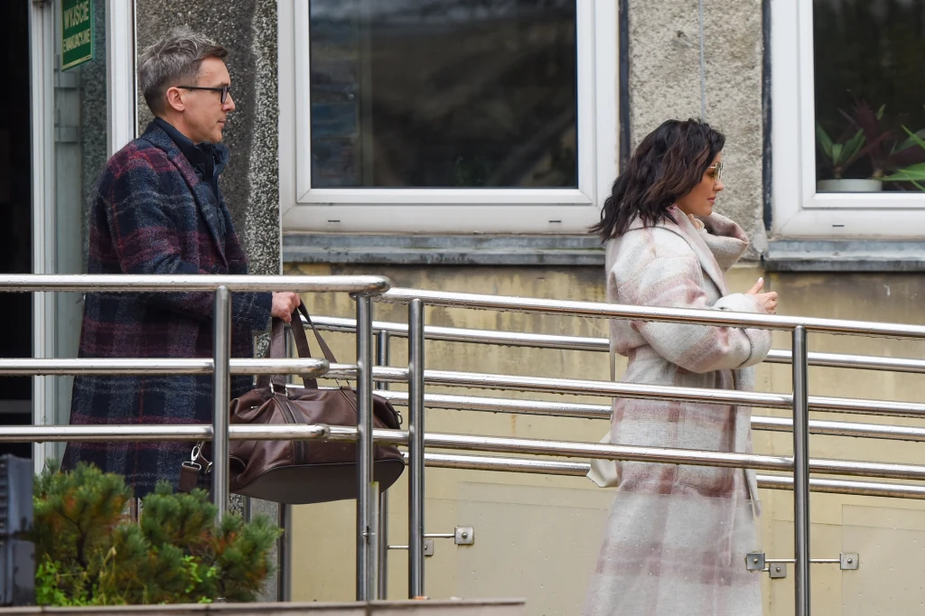 Kasia Cichopek i Maciej Kurzajewski Kasia Cichopek i Maciej Kurzajewski