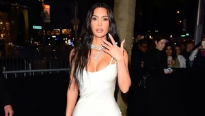 Kim Kardashian w zimowej odsłonie. Fani skonsternowani jej wyborem 