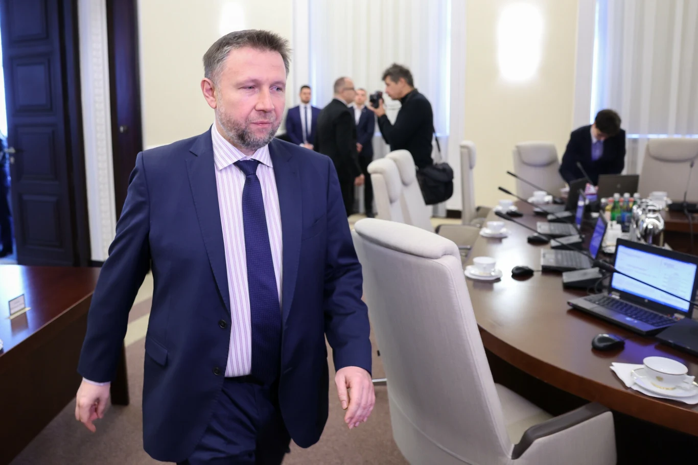 Szef MSWiA Marcin Kierwiński Szef MSWiA Marcin Kierwiński