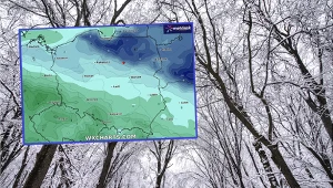 Zima przejmuje Polskę. Coraz więcej mrozu
