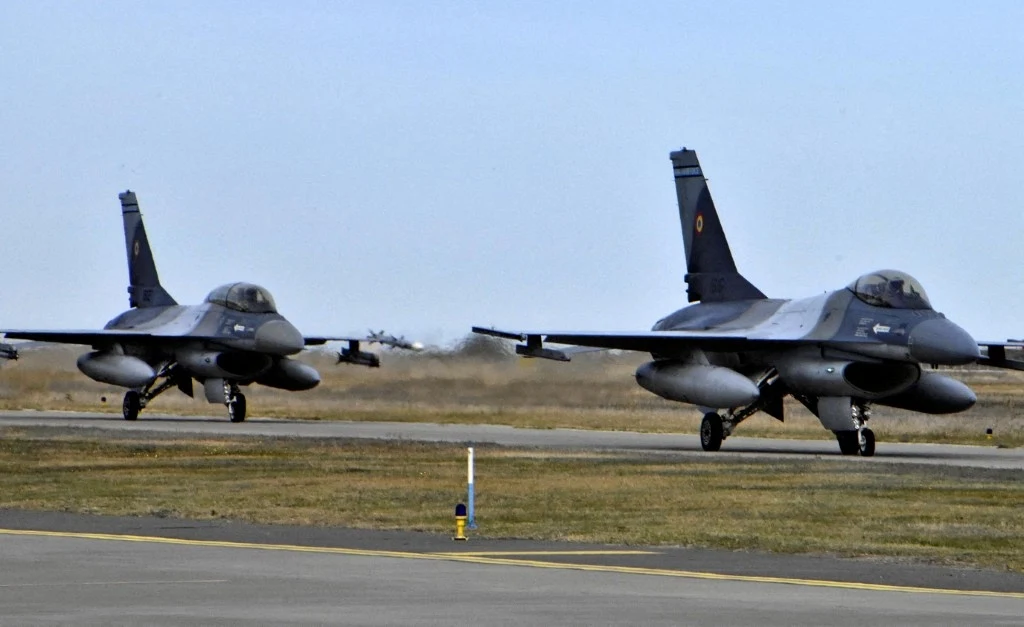 Samoloty F-16 dla Ukrainy / zdj. ilustracyjne Samoloty F-16 dla Ukrainy / zdj. ilustracyjne