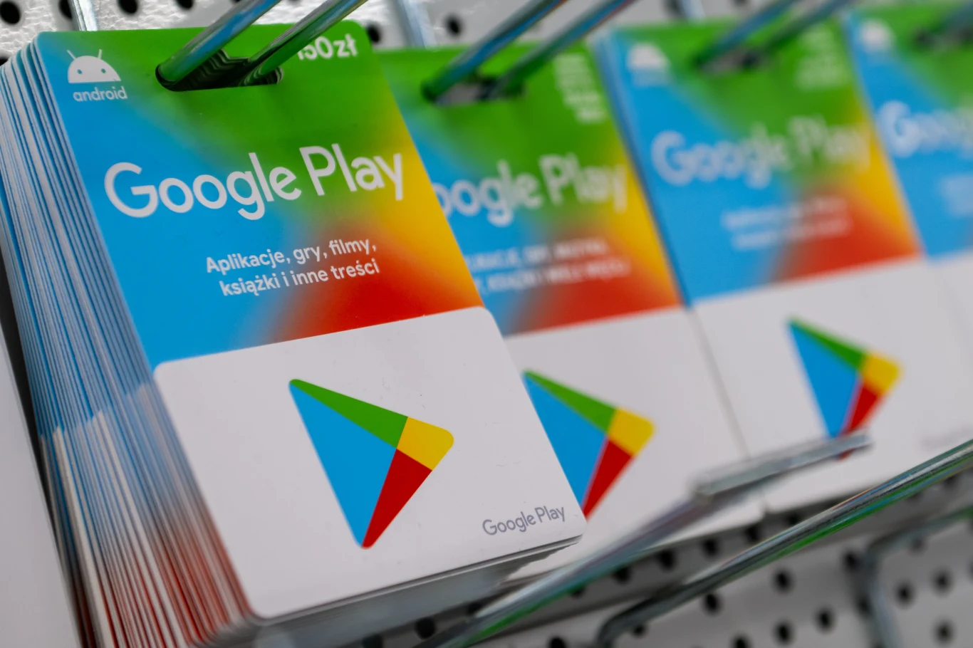 Google Play zawiera niebezpieczne aplikacje. Google Play zawiera niebezpieczne aplikacje.
