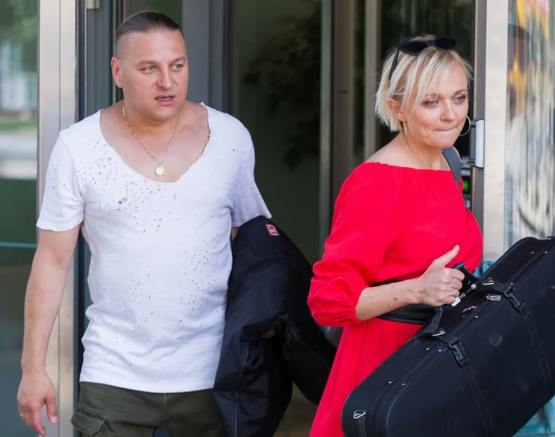 Edyta i Łukasz Golcowie. Edyta i Łukasz Golcowie.