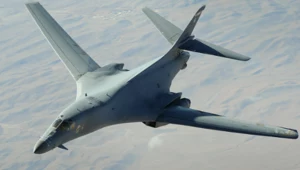 W USA rozbił się bombowiec B-1B Lancer. To potężna strata