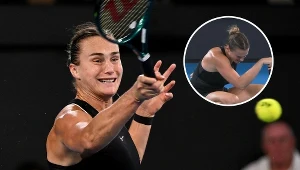 Fani Sabalenki zadrżeli o jej zdrowie. Grymas bólu na twarzy Białorusinki