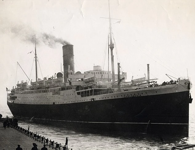 Lancastria była luksusowym liniowcem oceanicznym