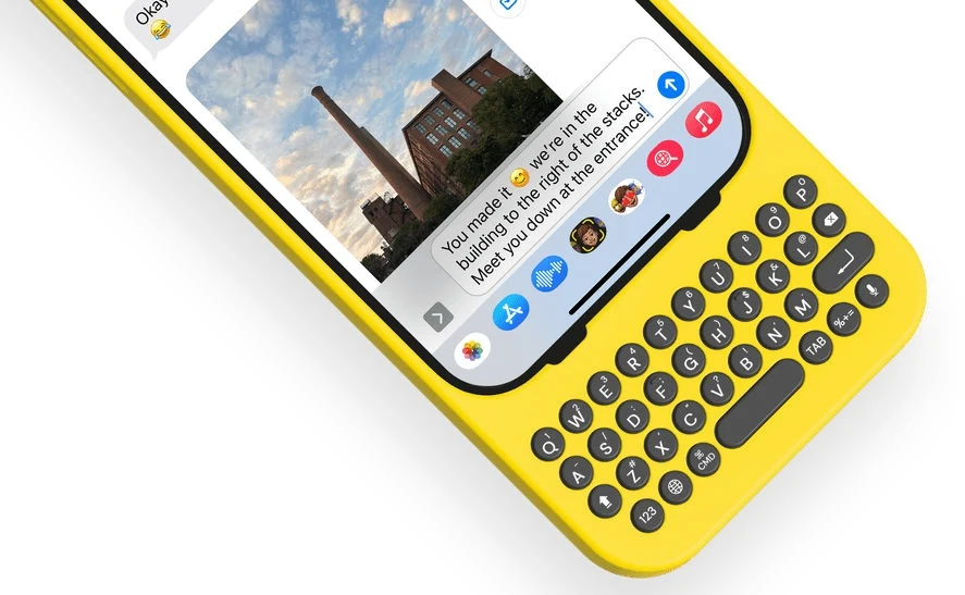 Klawiatura QWERTY Clicks dla iPhone'a