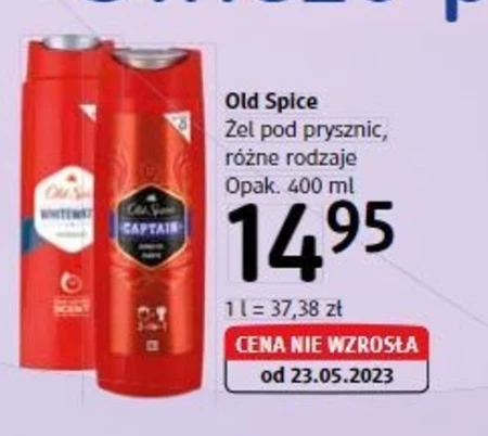 Old Spice Whitewater Żel pod prysznic dla mężczyzn 400 ml