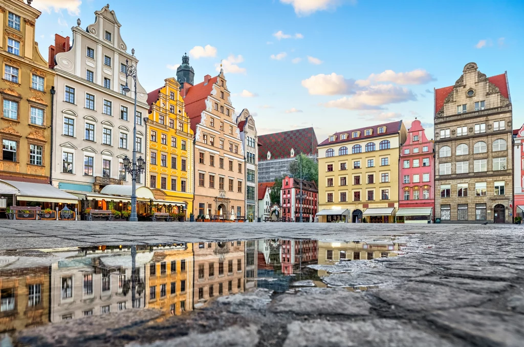 Wybrano 10 najlepszych miast do życia w Polsce. Trzecie miejsce zajął Wrocław