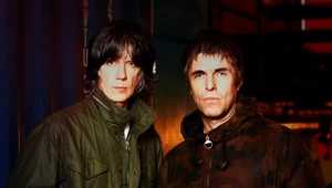 John Squire i Liam Gallagher