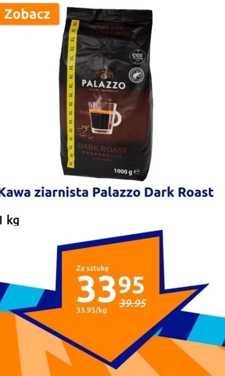 Kawa ziarnista Palazzo