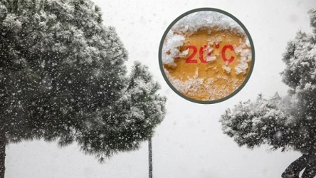 Prognoza pogody na najbliższe dni to zapowiedź spadku temperatur poniżej 20 kresek poniżej zera. 