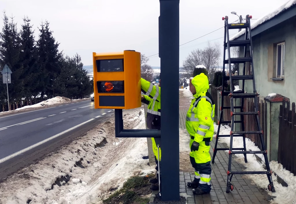 GITD zakończył proces wymiany fotoradarów. Cztery z nowych urządzeń mają bardzo nietypowe funkcje