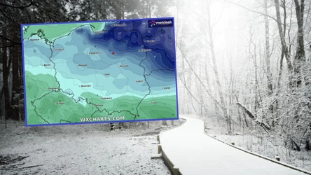 W święto Trzech Króli mrozy pojawią się w prawie całej Polsce. W nocy mogą sięgnąć nawet -18 stopni Celsjusza