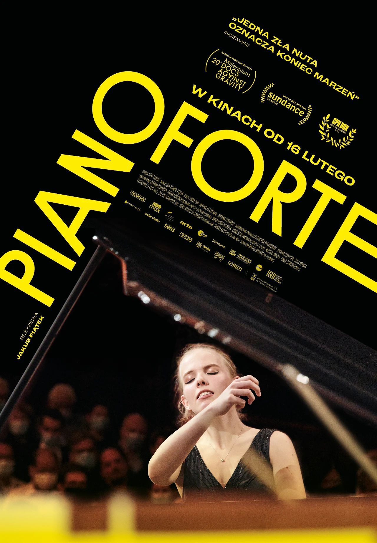 "Pianoforte" trafi do kin 16 lutego