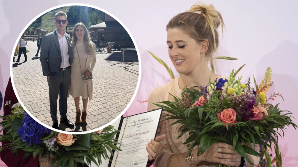 Gina Schumacher latem tego roku wyjdzie za mąż Gina Schumacher latem tego roku wyjdzie za mąż