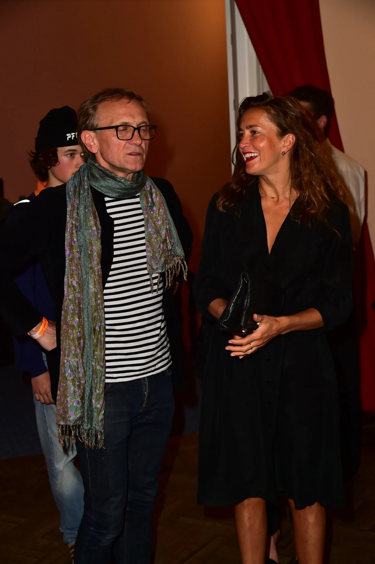 Andrzej Chyra i Kamilla Baar Andrzej Chyra i Kamilla Baar