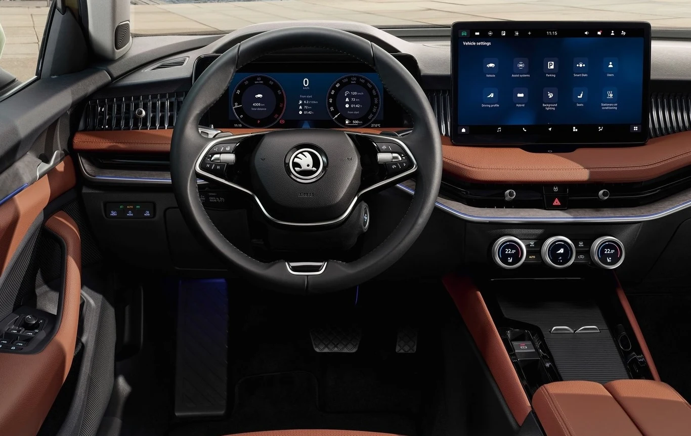 Skoda Superb 2024