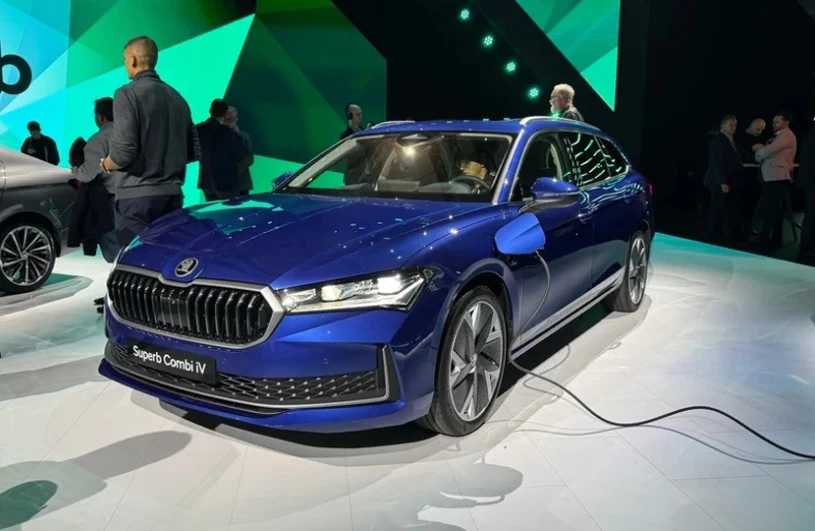Skoda Superb 2024