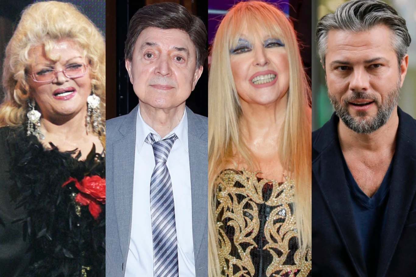 Violetta Villas. Maryla Rodowicz, Jerzy Połomski. Jak nazywają się naprawdę? [QUIZ]