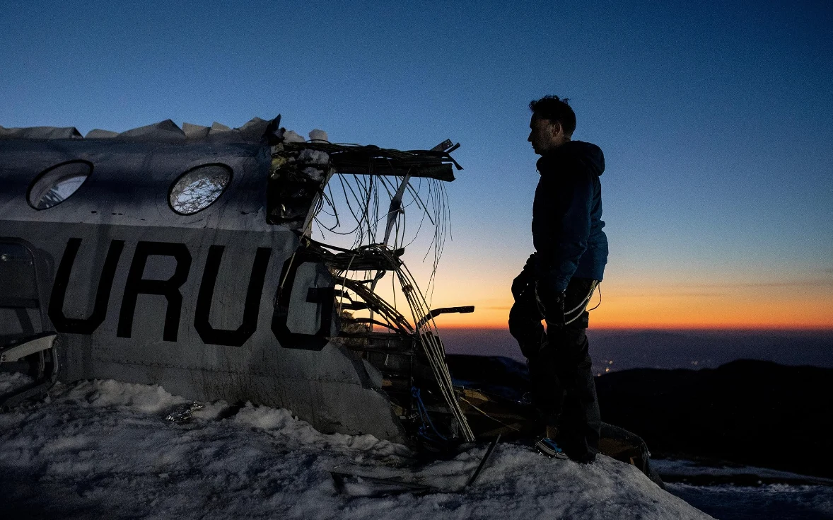 Kadr z filmu "Śnieżne bractwo"