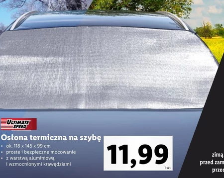 Osłona na szybę