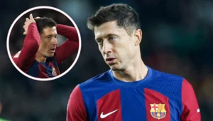 Robert Lewandowski w barwach FC Barcelona