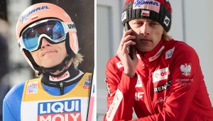 Skoki narciarskie: Turniej Czterech Skoczni. Na zdjęciu reprezentant Polski - Dawid Kubacki