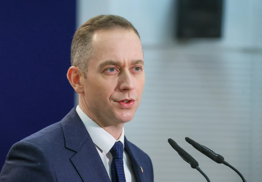 Wiceminister Obrony Narodowej Cezary Tomczyk Wiceminister Obrony Narodowej Cezary Tomczyk