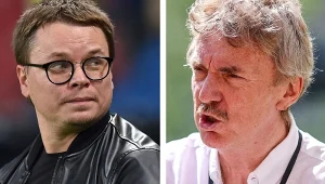 Jarosław Królewski i Zbigniew Boniek 