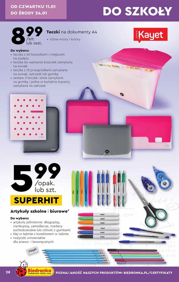 leaflet page preview image