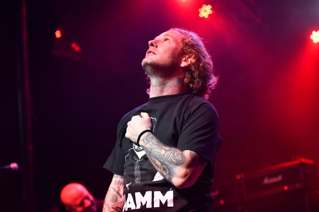 Corey Taylor odwołał trasę po Stanach Zjednoczonych