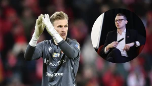 Czołowy bramkarz ekstraklasy już za oceanem. Widzewa problemy z transferami