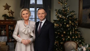 Para prezydencka złożyła życzenia z okazji świąt Bożego Narodzenia w prawosławiu