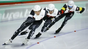 Marek Kania, Piotr Michalski i Damian Żurek