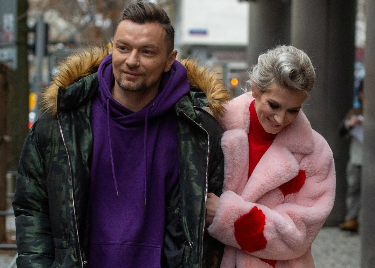 Sylwia Grzeszczak i Liber. Sylwia Grzeszczak i Liber.