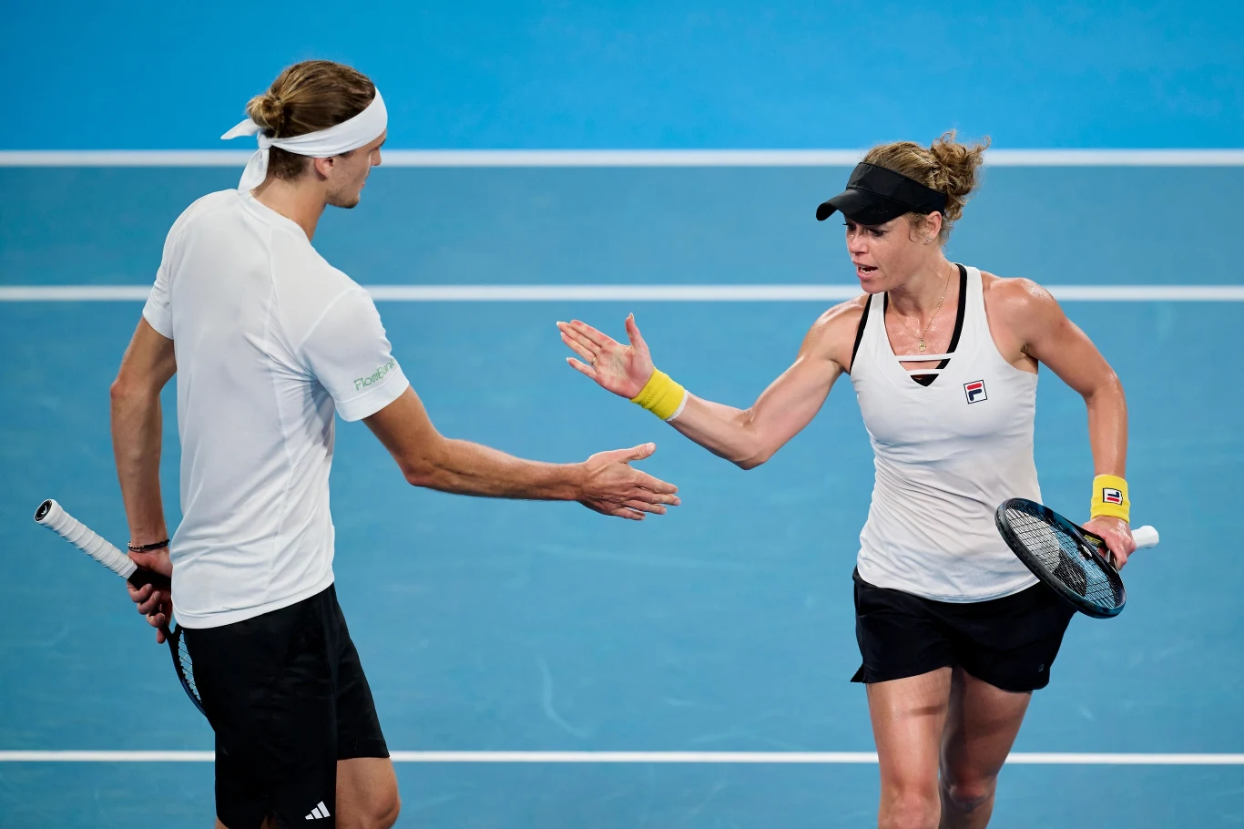 Alexander Zverev i Laura Siegemund