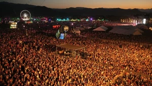 Festiwal Coachella gromadzi średnio ponad 100 tys. uczestników