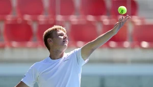 Francuz dostał szansę "last minute". Za chwilę z finału cieszył się Polak