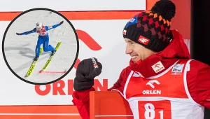 Skoki narciarskie: Turniej Czterech Skoczni. Na zdjęciu polski skoczek Kamil Stoch, który wraca do wysokiej formy