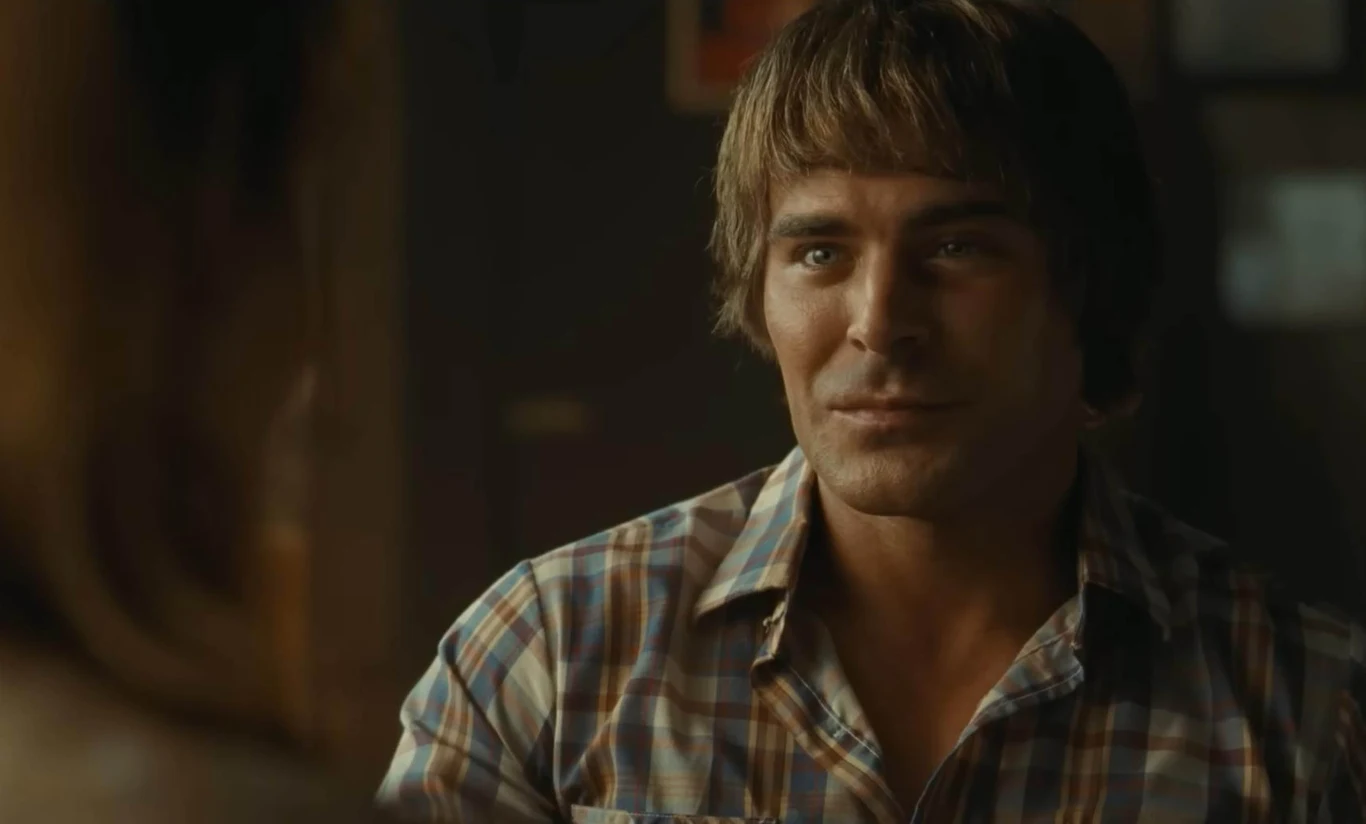 Zac Efron w filmie "Bracia ze stali" Zac Efron w filmie "Bracia ze stali"