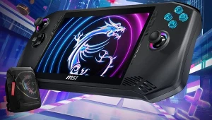 MSI Claw będzie najpotężniejszą przenośną konsolą na rynku. Oto specyfikacja