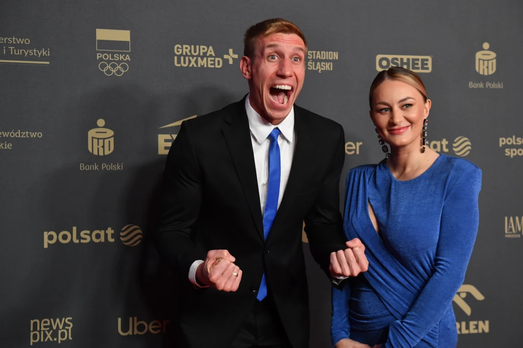 Wicemistrz świata i rekordzista Polski w skoku o tyczce Piotr Lisek