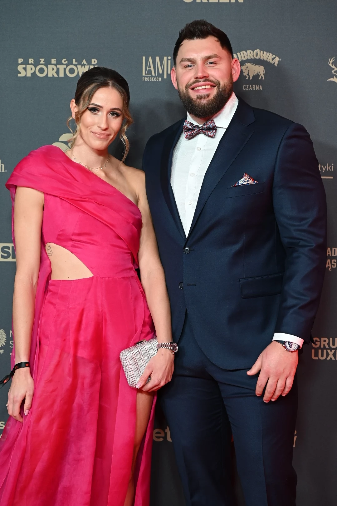 Natalia Kaczmarek i Konrad Bukowiecki na Gali Mistrzów Sportu Natalia Kaczmarek i Konrad Bukowiecki na Gali Mistrzów Sportu