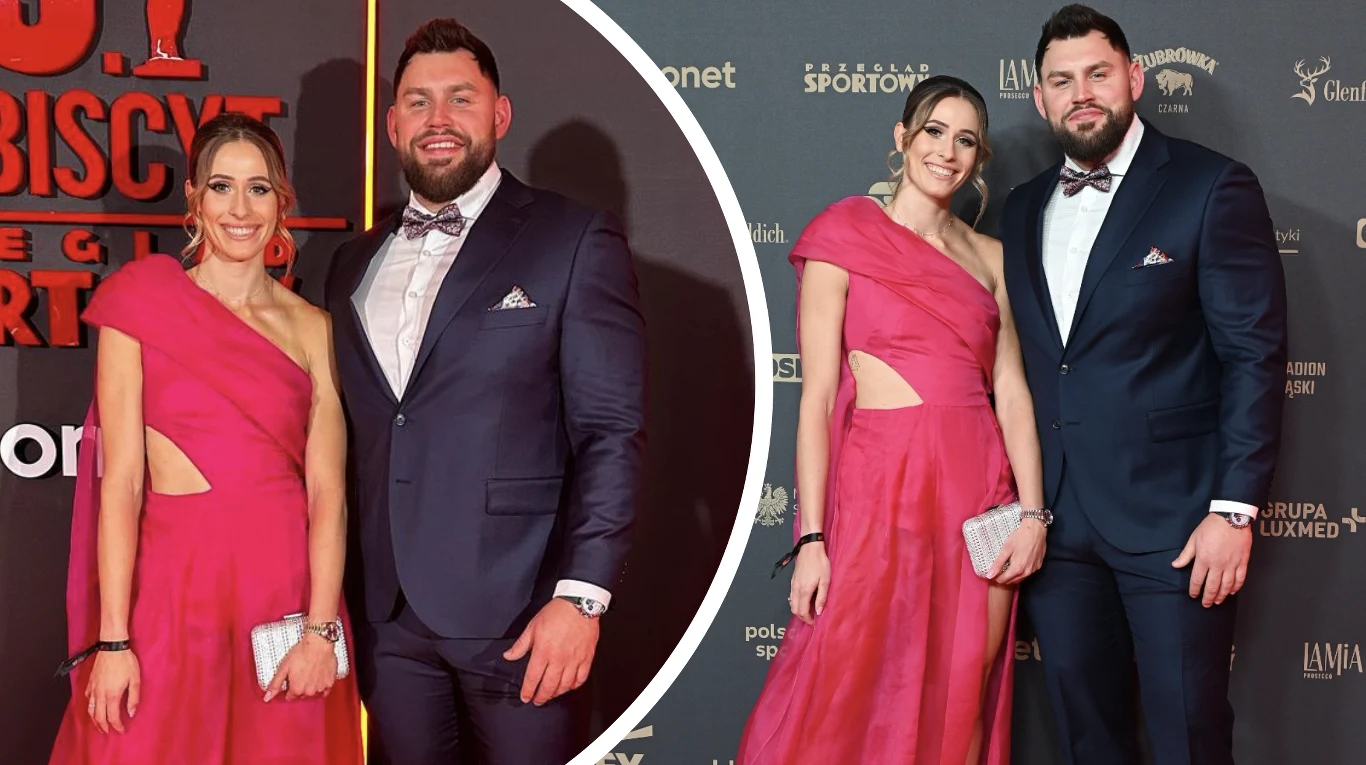 Natalia Kaczmarek i Konrad Bukowiecki na Gali Mistrzów Sportu