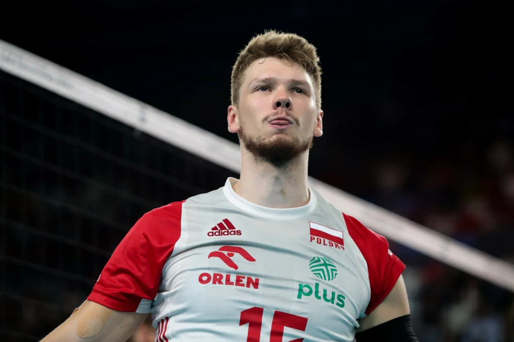 Jakub Kochanowski w barwach reprezentacji Polski Jakub Kochanowski w barwach reprezentacji Polski