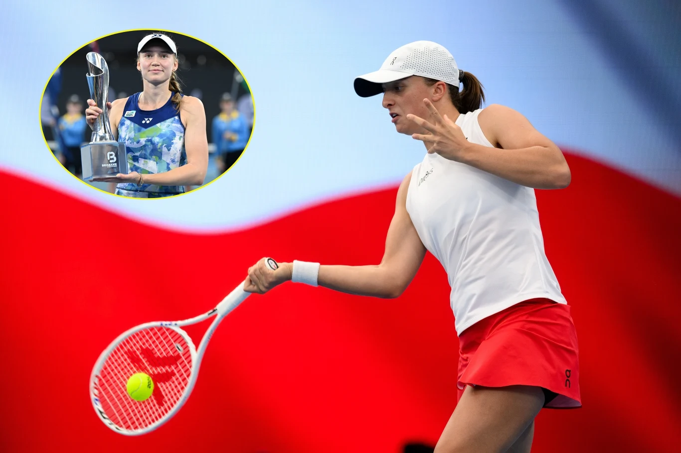 Iga Świątek i Jelena Rybakina będą pierwszymi liderkami rankingu WTA Race w tym sezonie Iga Świątek i Jelena Rybakina będą pierwszymi liderkami rankingu WTA Race w tym sezonie