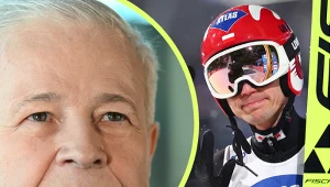 Apoloniusz Tajner ocenił polskich skoczków. Anna Szilagyi/PAP