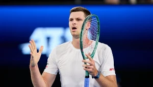 Epicki mecz bez szczęśliwego zakończenia. Hurkacz nie wykorzystał szansy